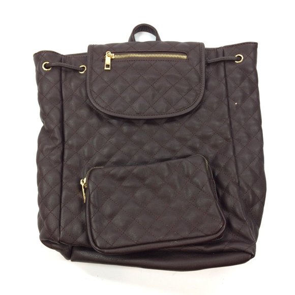 Call It Spring Faux Leather Backpack - Picture 2 of 7